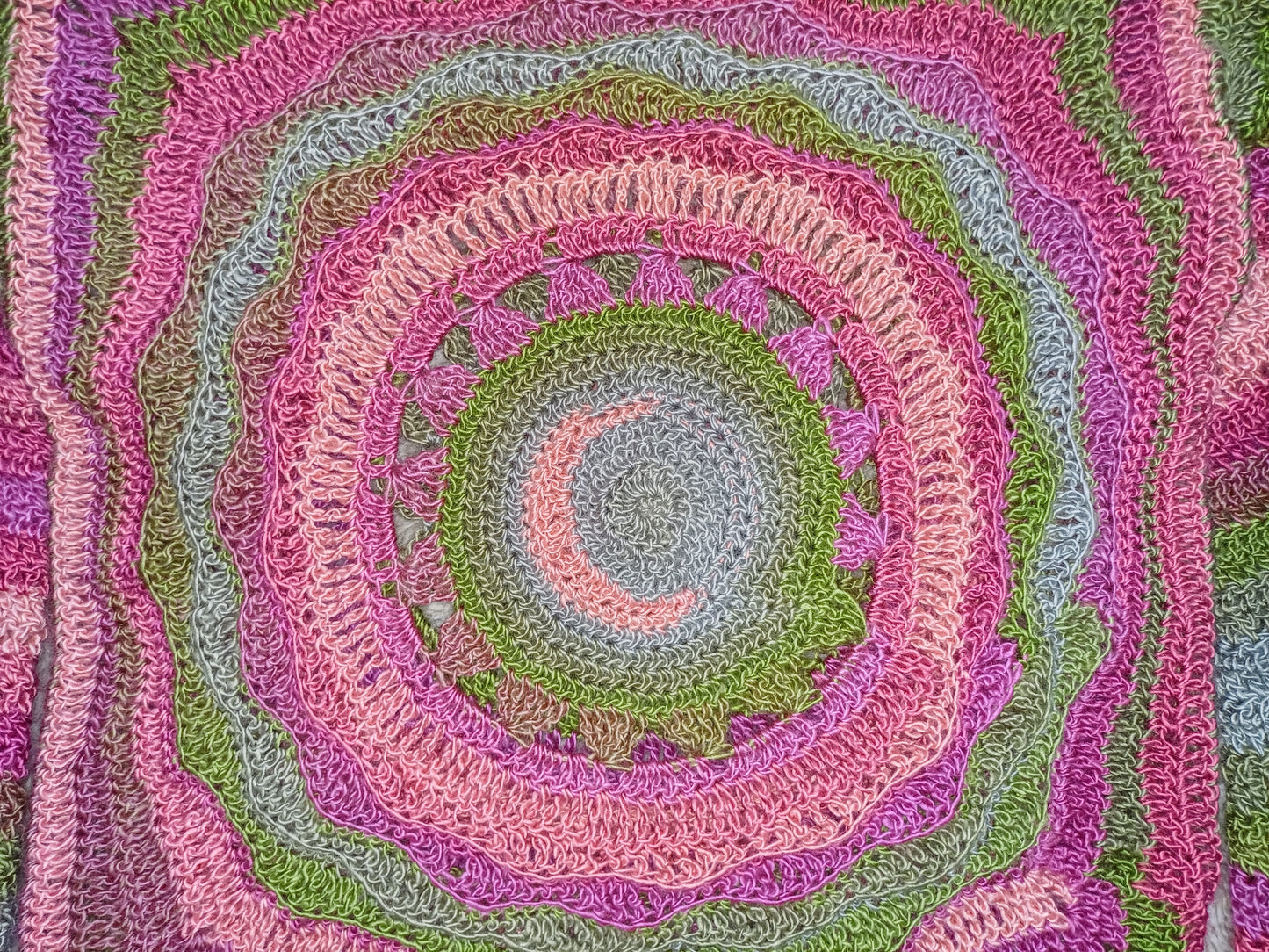 Moon, Sun, Stars Reversible Crochet Jumper - MADE TO ORDER - Customise