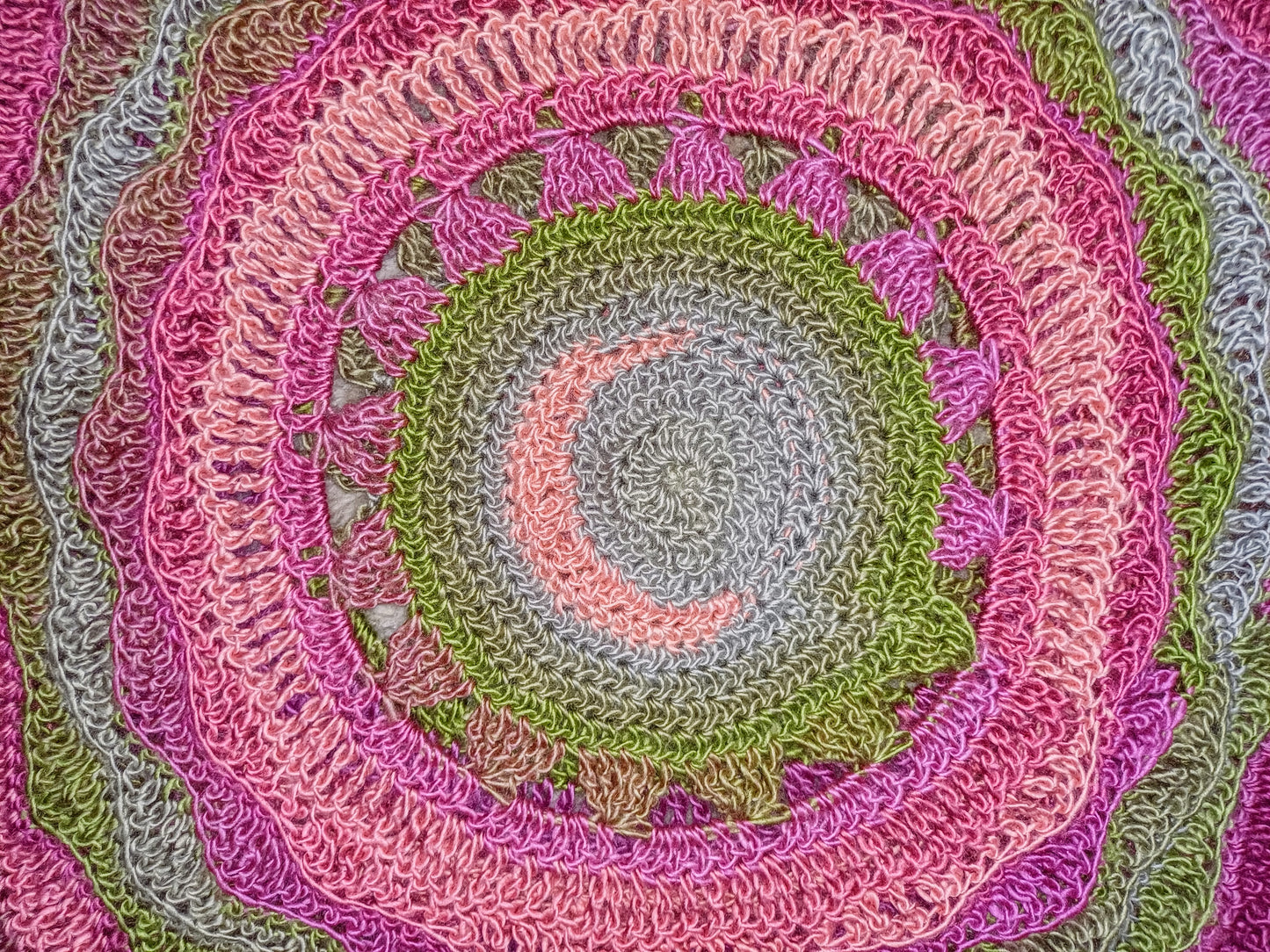 Ostara - Moon, Sun, Stars Reversible Crochet Jumper