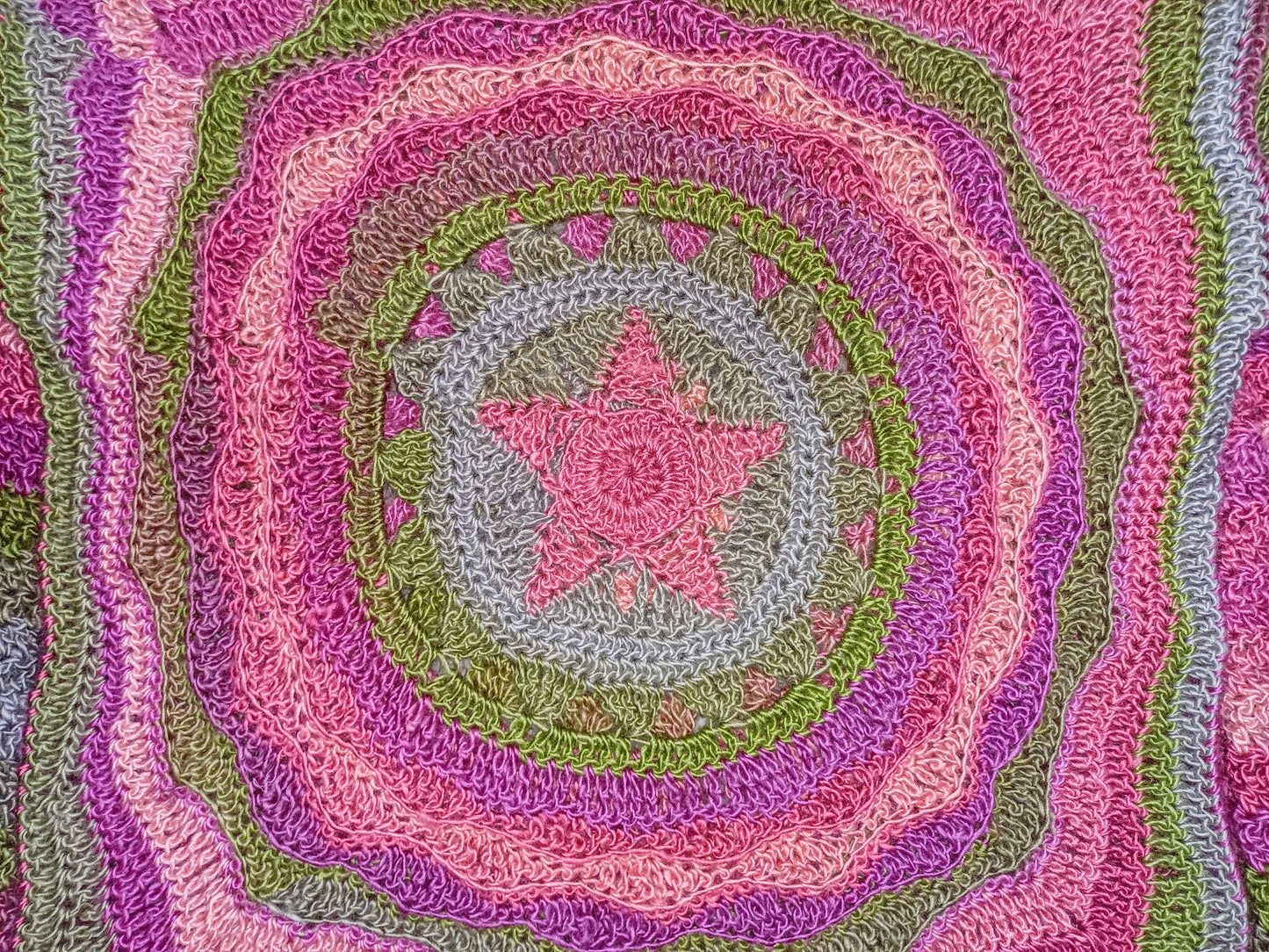 Moon, Sun, Stars Reversible Crochet Jumper - MADE TO ORDER - Customise