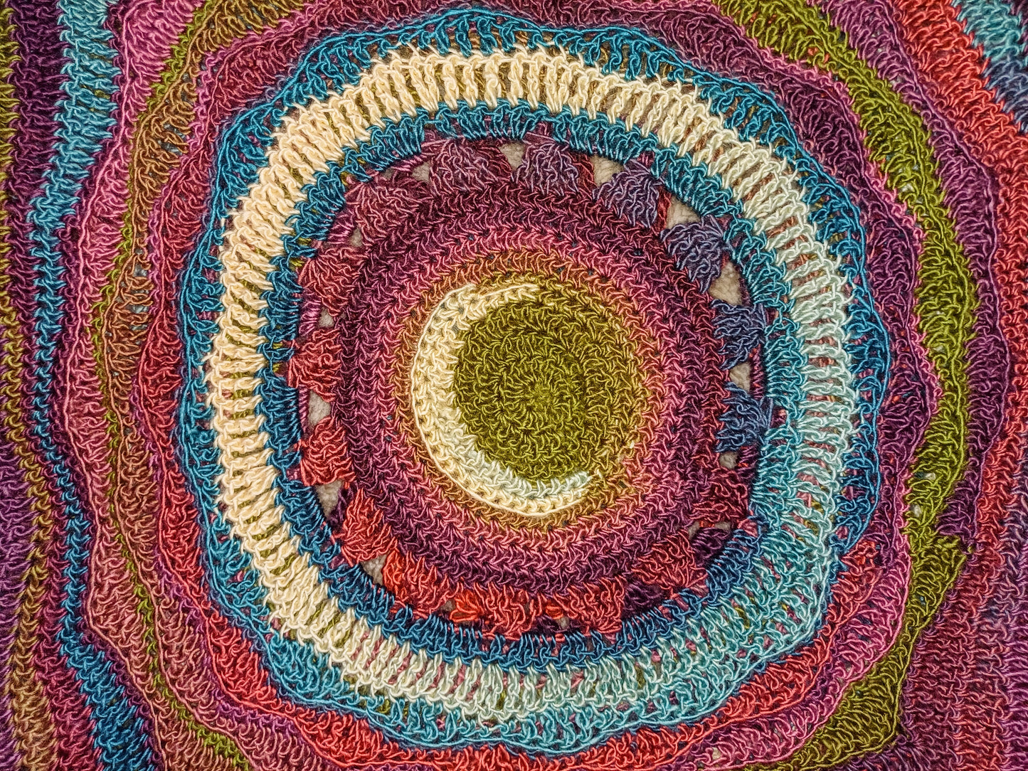 River - Moon, Sun, Stars Reversible Crochet Jumper