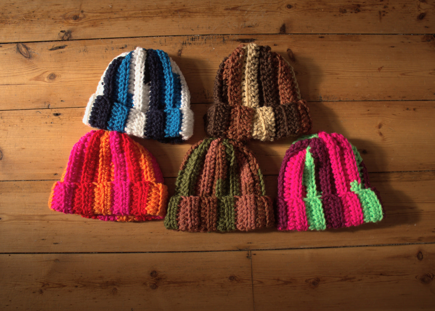 The Triple Thread Beanie