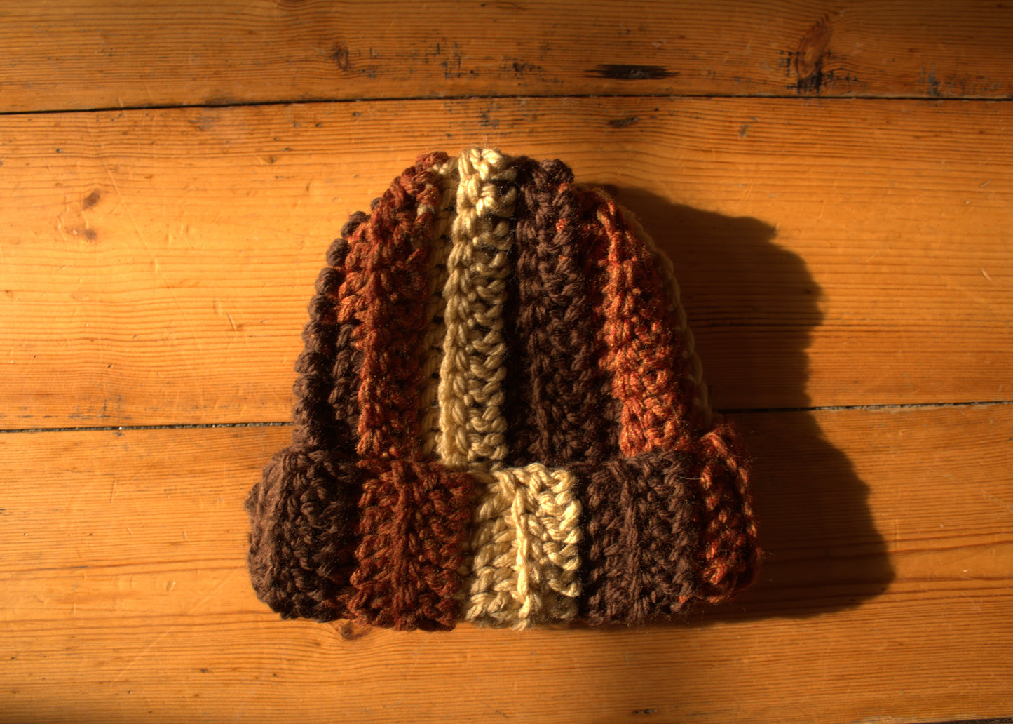The Triple Thread Beanie