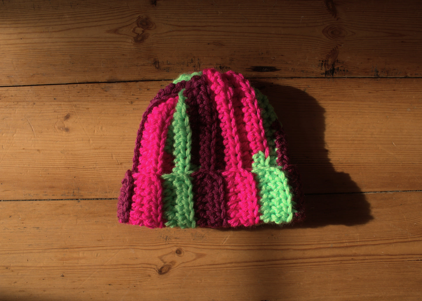 The Triple Thread Beanie