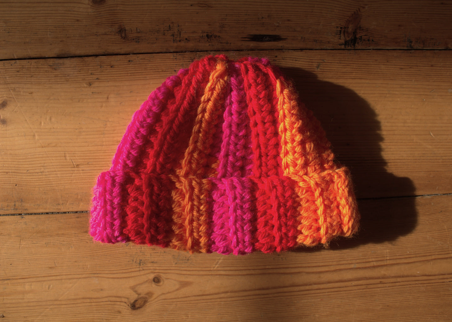 The Triple Thread Beanie