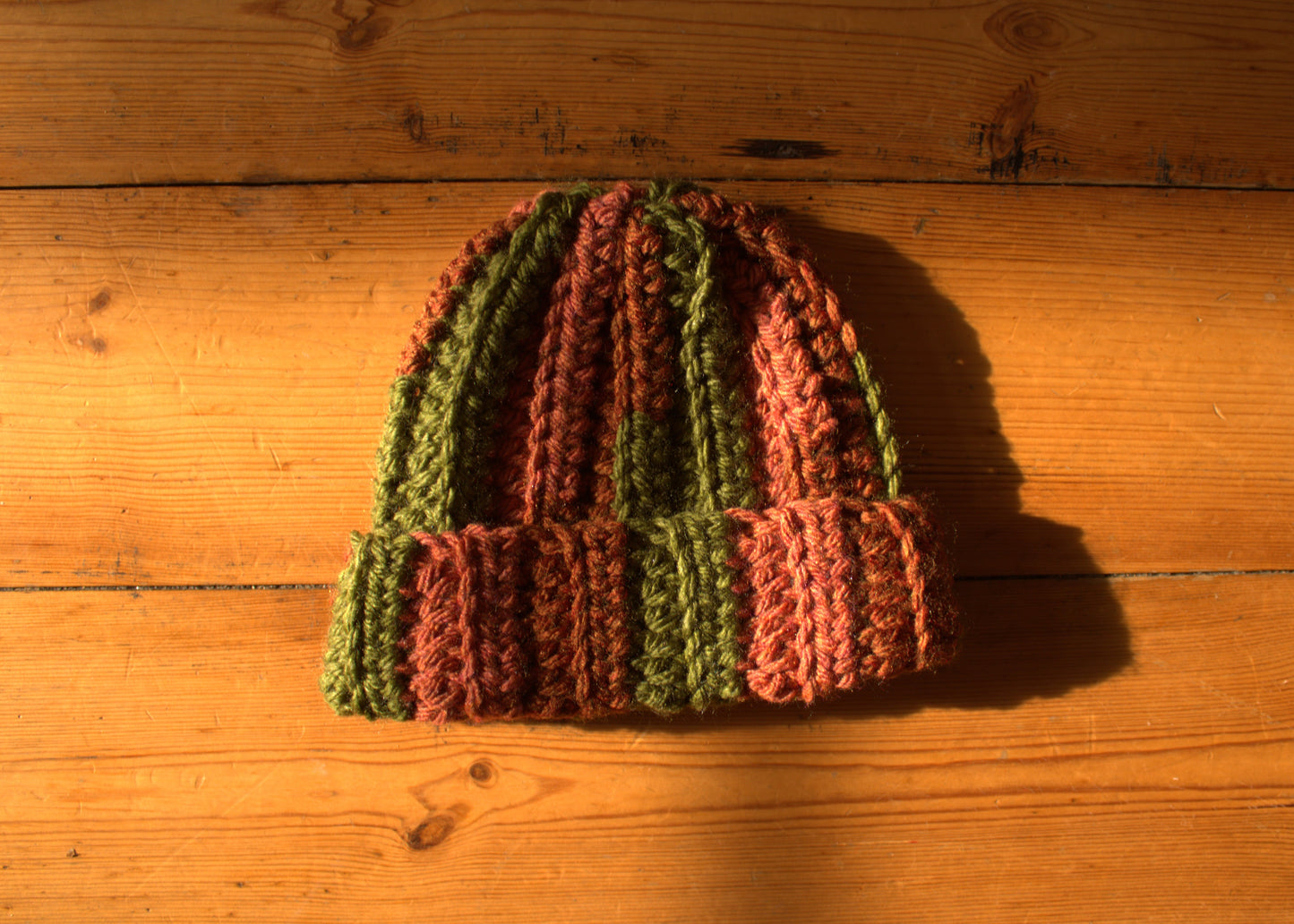 The Triple Thread Beanie