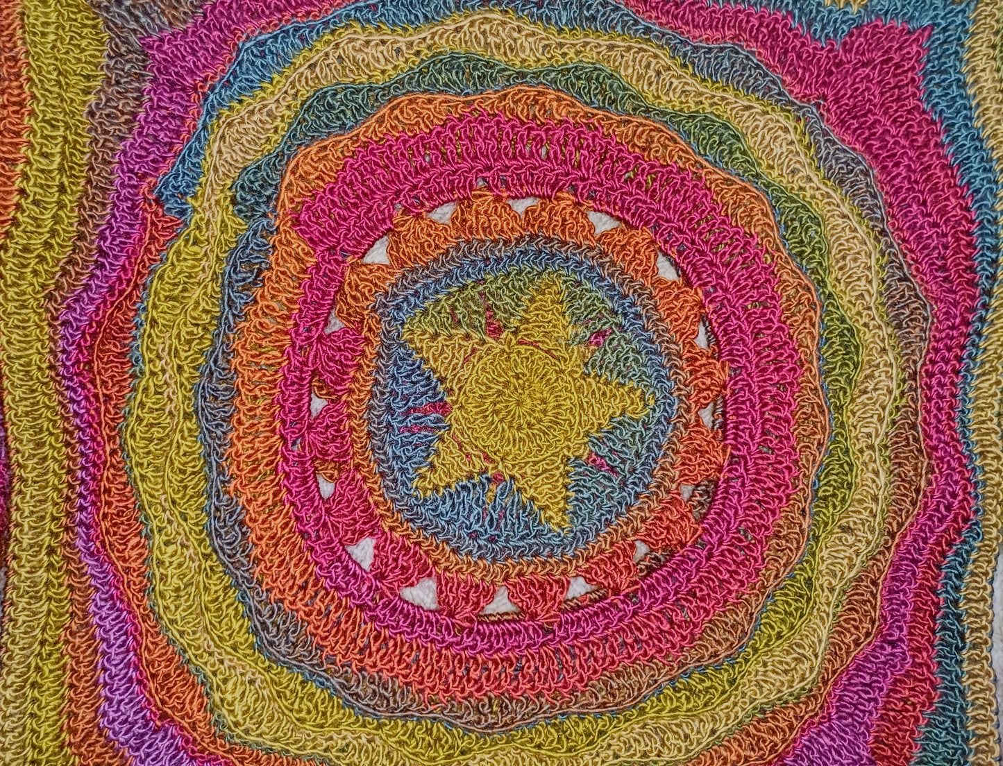 Moon, Sun, Stars Reversible Crochet Jumper - MADE TO ORDER - Customise