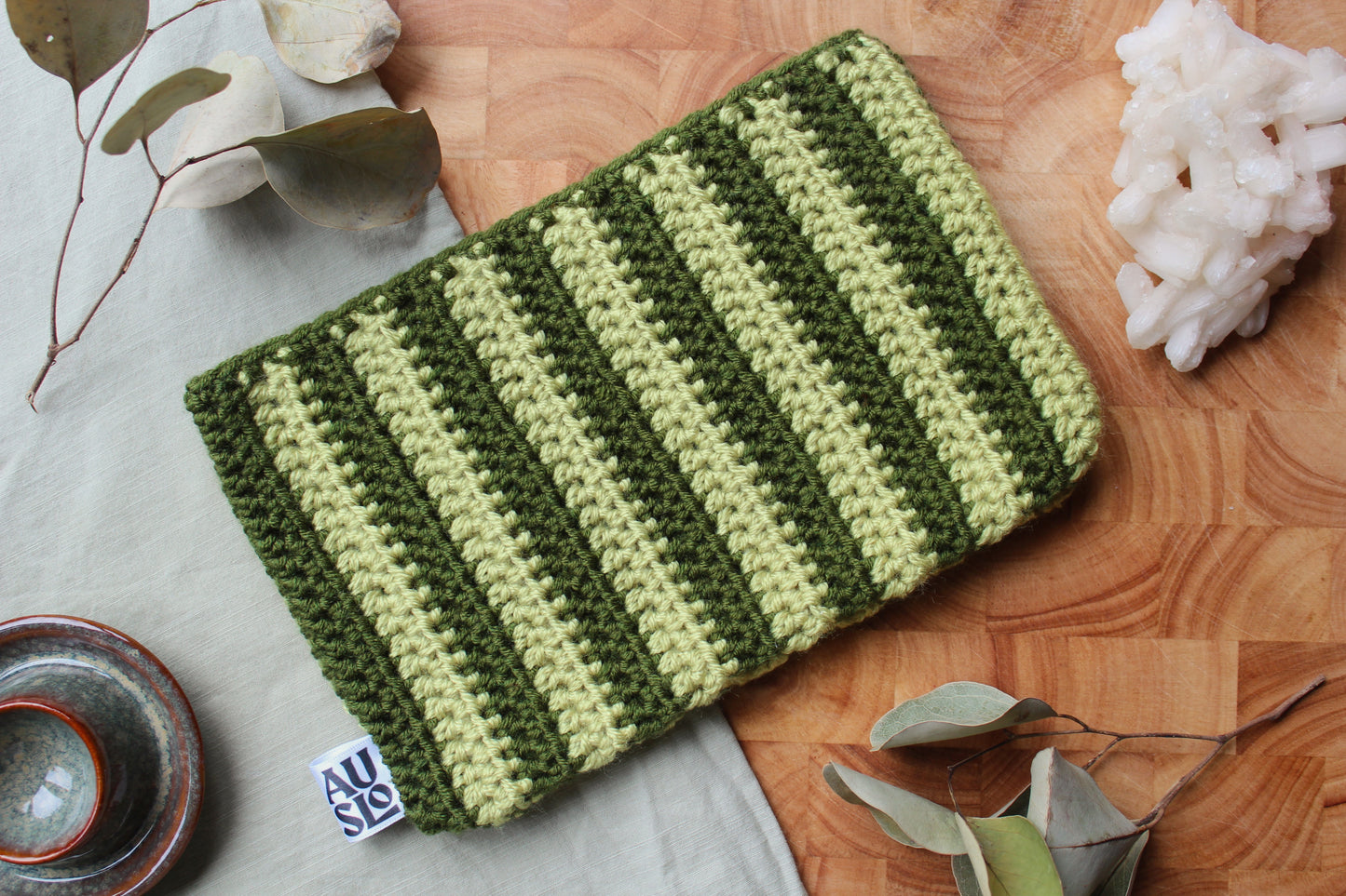 Striped Book Sleeves