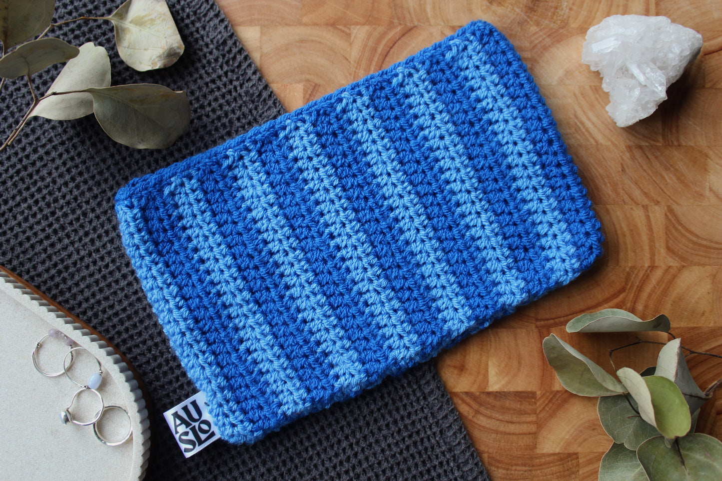 Striped Book Sleeves