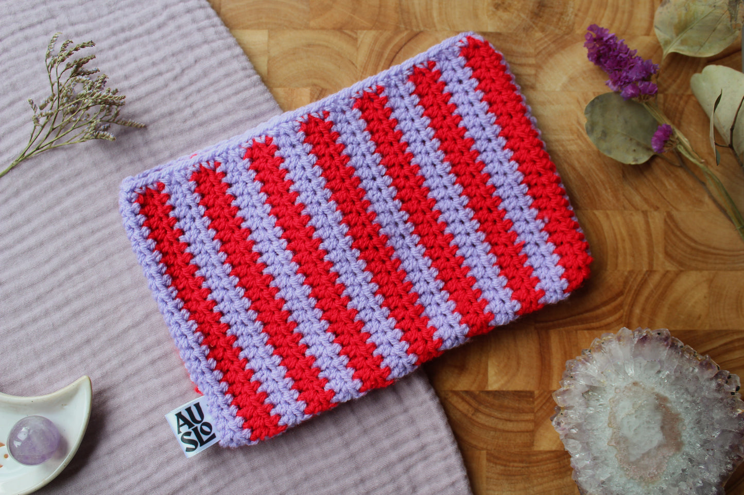 Striped Book Sleeves