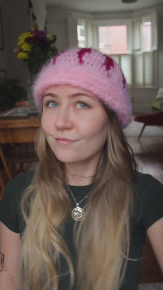 Sun Beanie Crochet Pattern